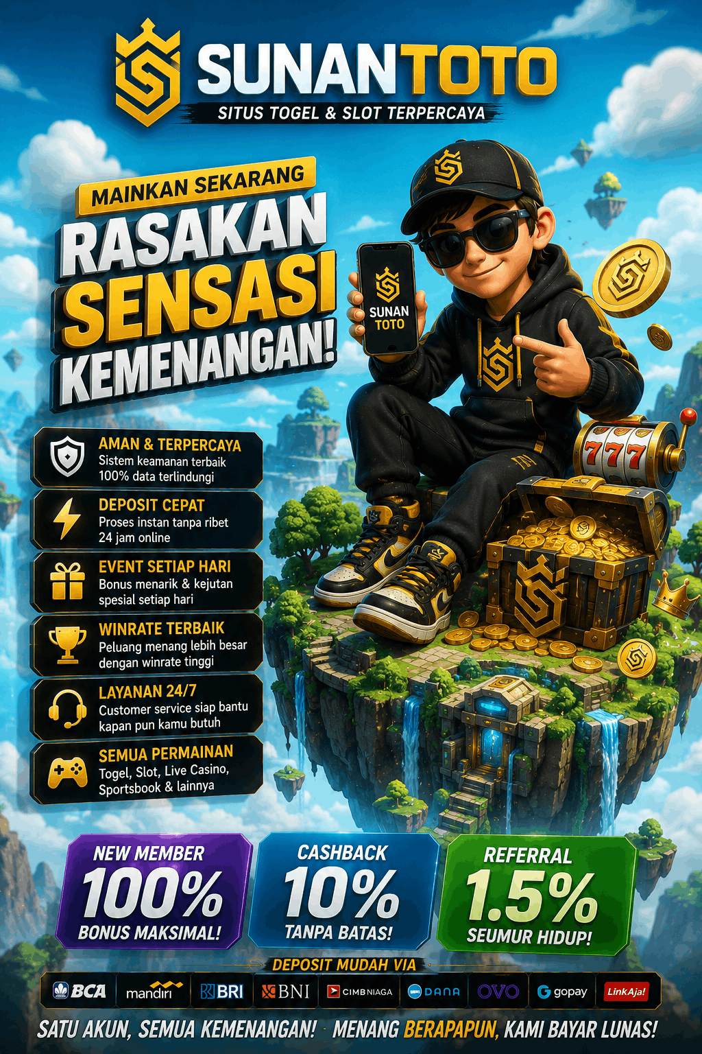 BANDAR TOGEL ONLINE DAN SITUS TOTO TERKEMUKA DI INDONESIA
